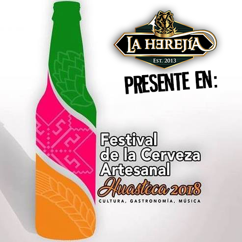 Festival de la Cerveza Artesanal Huasteca Beer Fest 2018